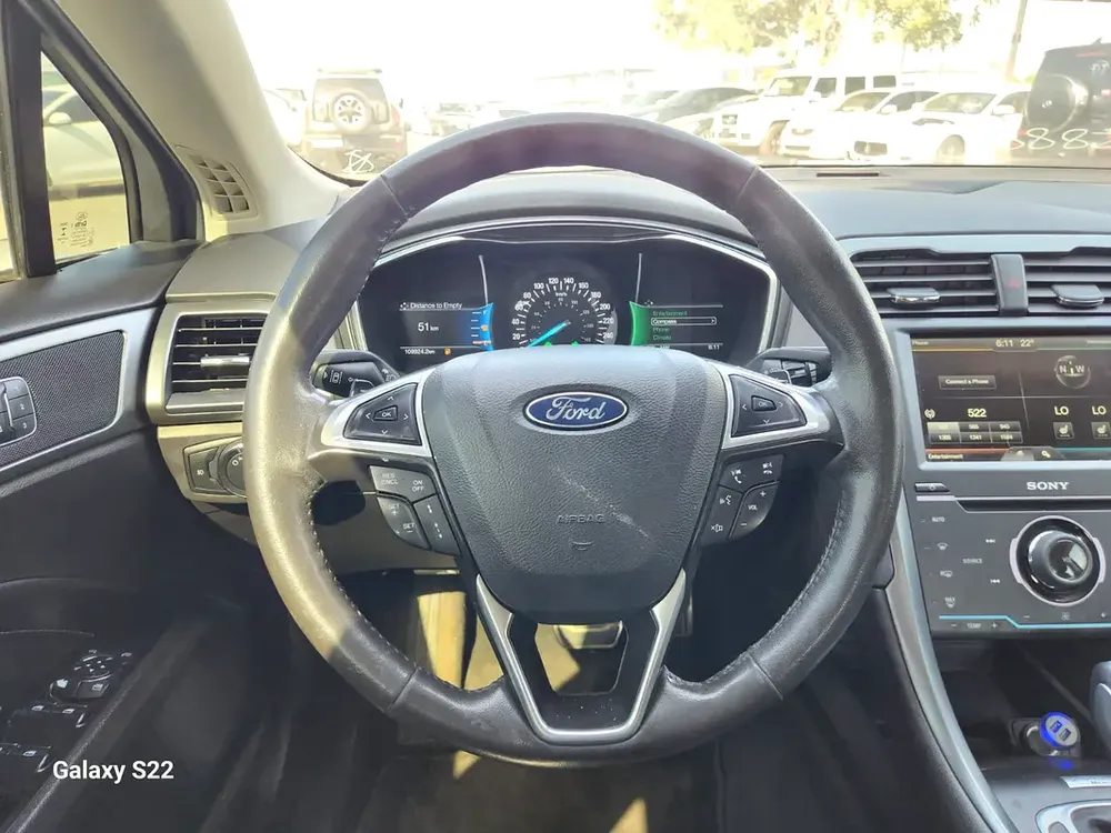 2015 FORD FUSION TITANIUM ECO BOOST-2.0L, FROM KOREA, ACCIDENT FREE - Image 16