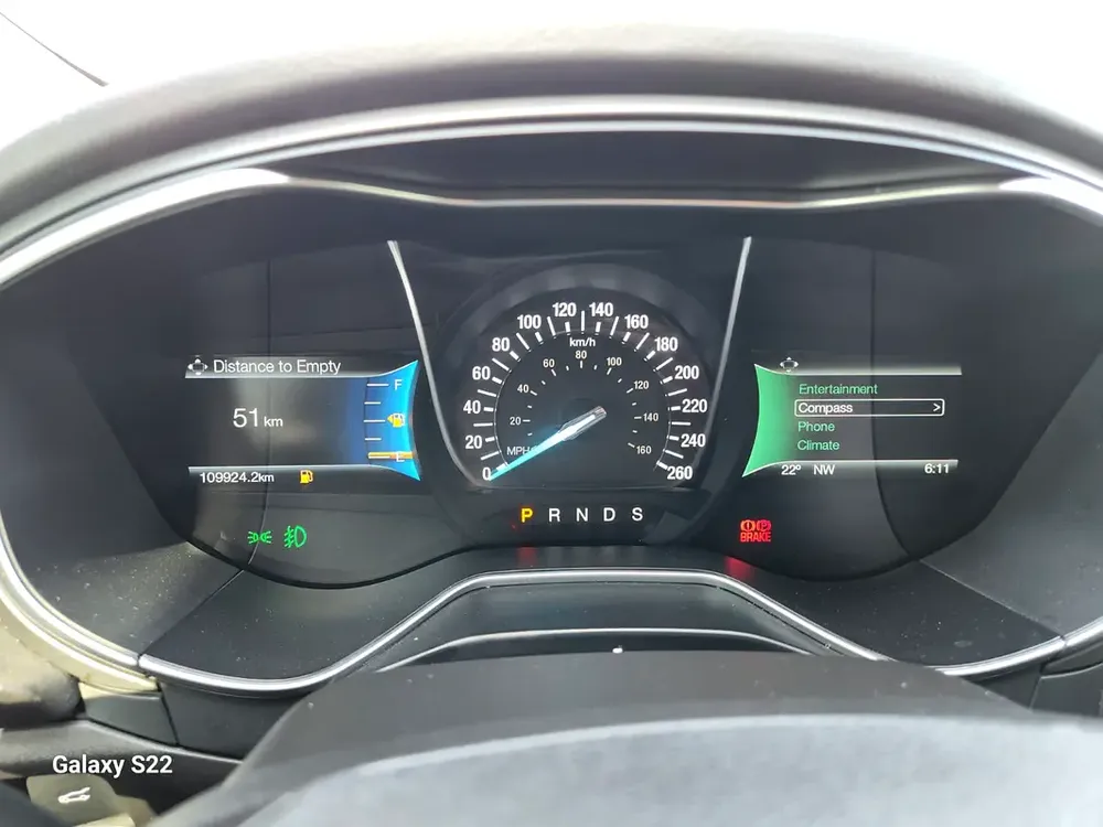 2015 FORD FUSION TITANIUM ECO BOOST-2.0L, FROM KOREA, ACCIDENT FREE - Image 17