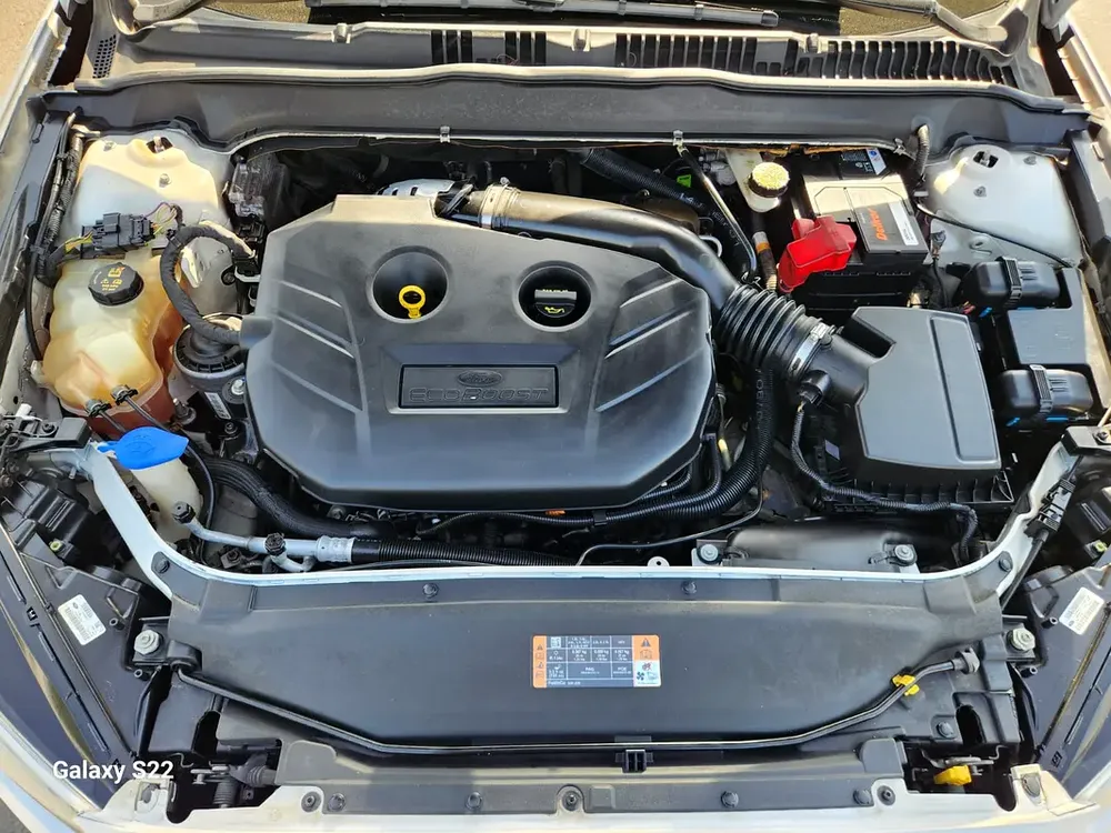 2015 FORD FUSION TITANIUM ECO BOOST-2.0L, FROM KOREA, ACCIDENT FREE - Image 19