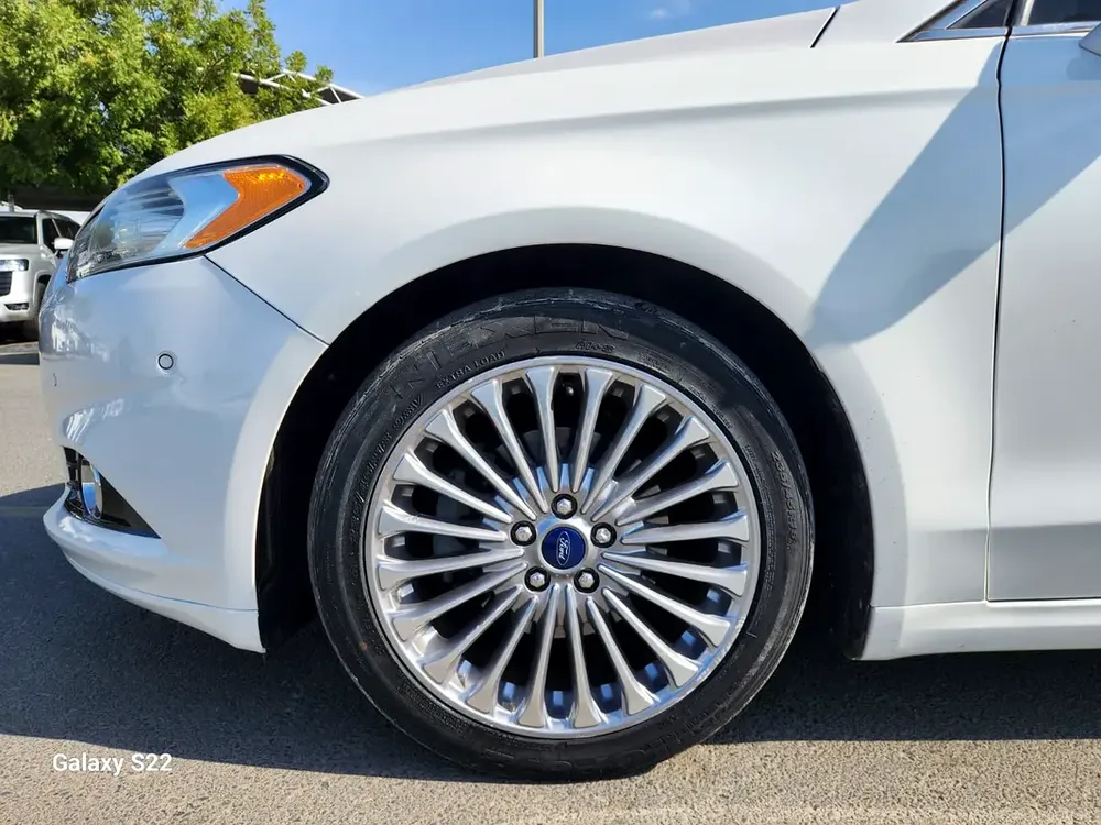 2015 FORD FUSION TITANIUM ECO BOOST-2.0L, FROM KOREA, ACCIDENT FREE - Image 4
