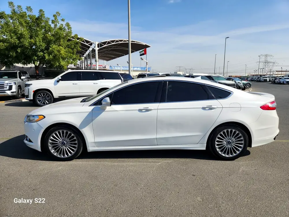 2015 FORD FUSION TITANIUM ECO BOOST-2.0L, FROM KOREA, ACCIDENT FREE - Image 5