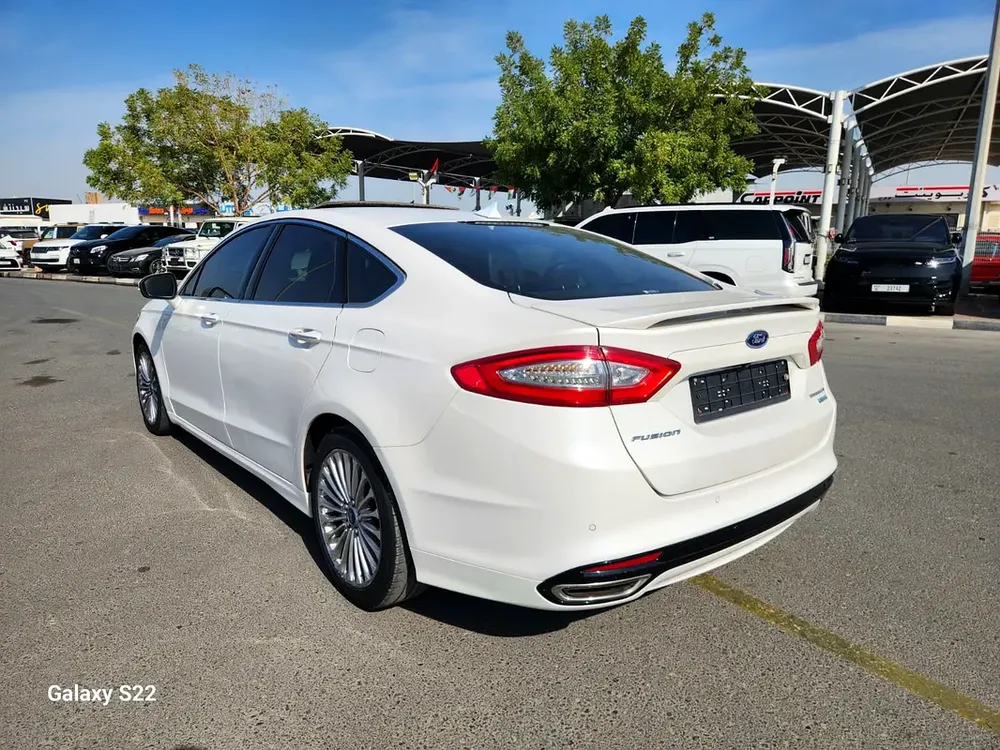 2015 FORD FUSION TITANIUM ECO BOOST-2.0L, FROM KOREA, ACCIDENT FREE - Image 6