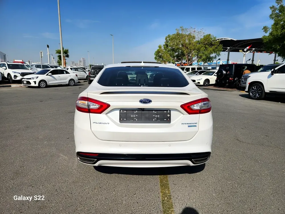 2015 FORD FUSION TITANIUM ECO BOOST-2.0L, FROM KOREA, ACCIDENT FREE - Image 7