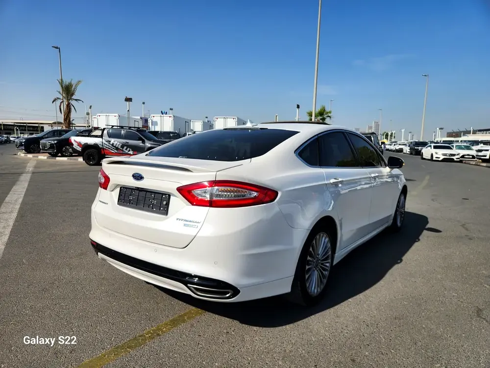 2015 FORD FUSION TITANIUM ECO BOOST-2.0L, FROM KOREA, ACCIDENT FREE - Image 8