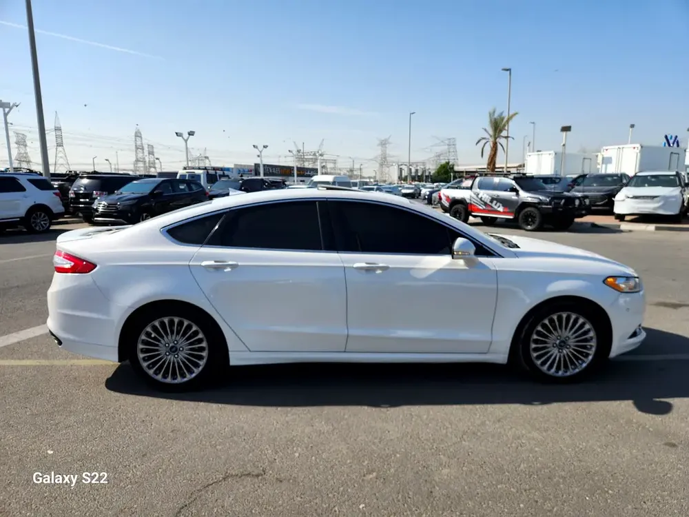 2015 FORD FUSION TITANIUM ECO BOOST-2.0L, FROM KOREA, ACCIDENT FREE - Image 9