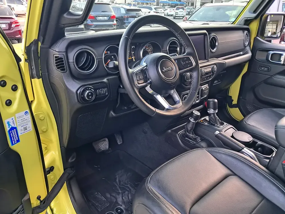2022 Jeep Wrangler Sahara - GCC Specs - Excellent Condition Original Paint  Service History Company - Image 11