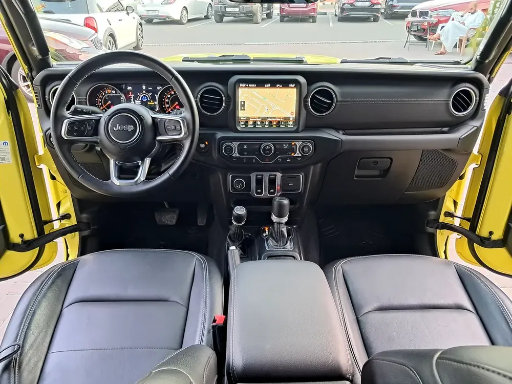 2022 Jeep Wrangler Sahara - GCC Specs - Excellent Condition Original Paint  Service History Company - Image 15