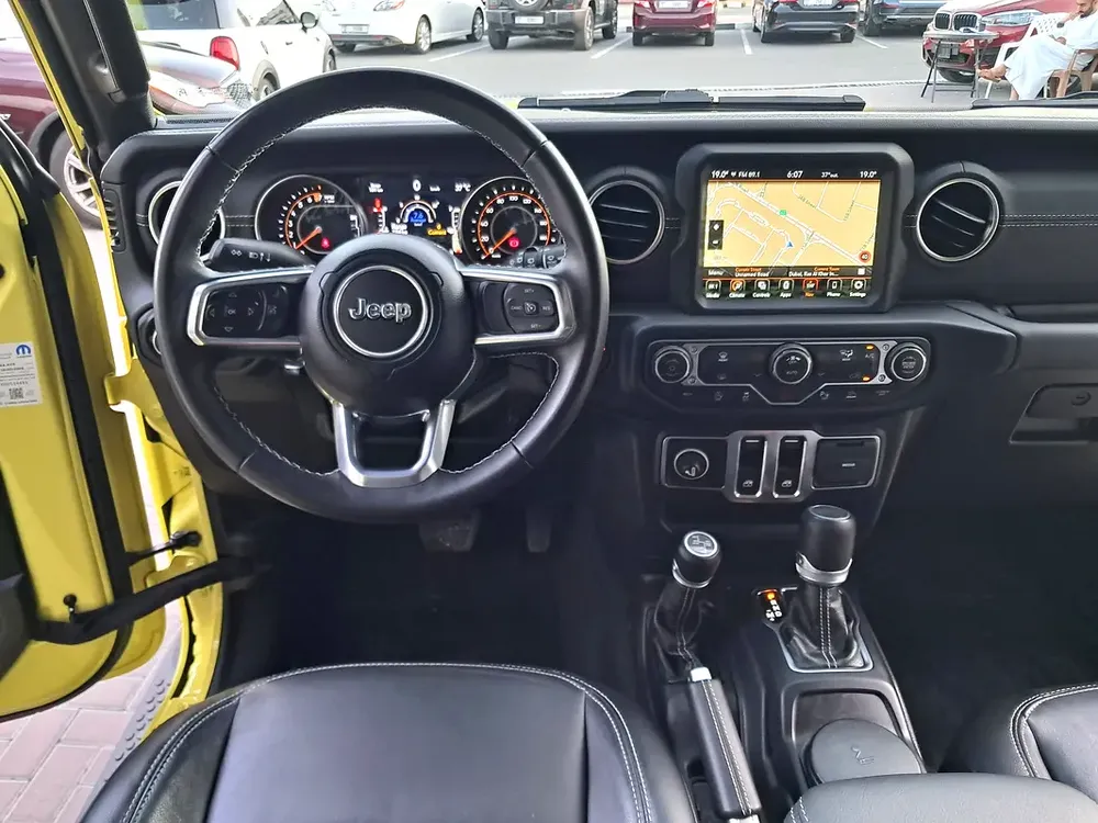 2022 Jeep Wrangler Sahara - GCC Specs - Excellent Condition Original Paint  Service History Company - Image 16