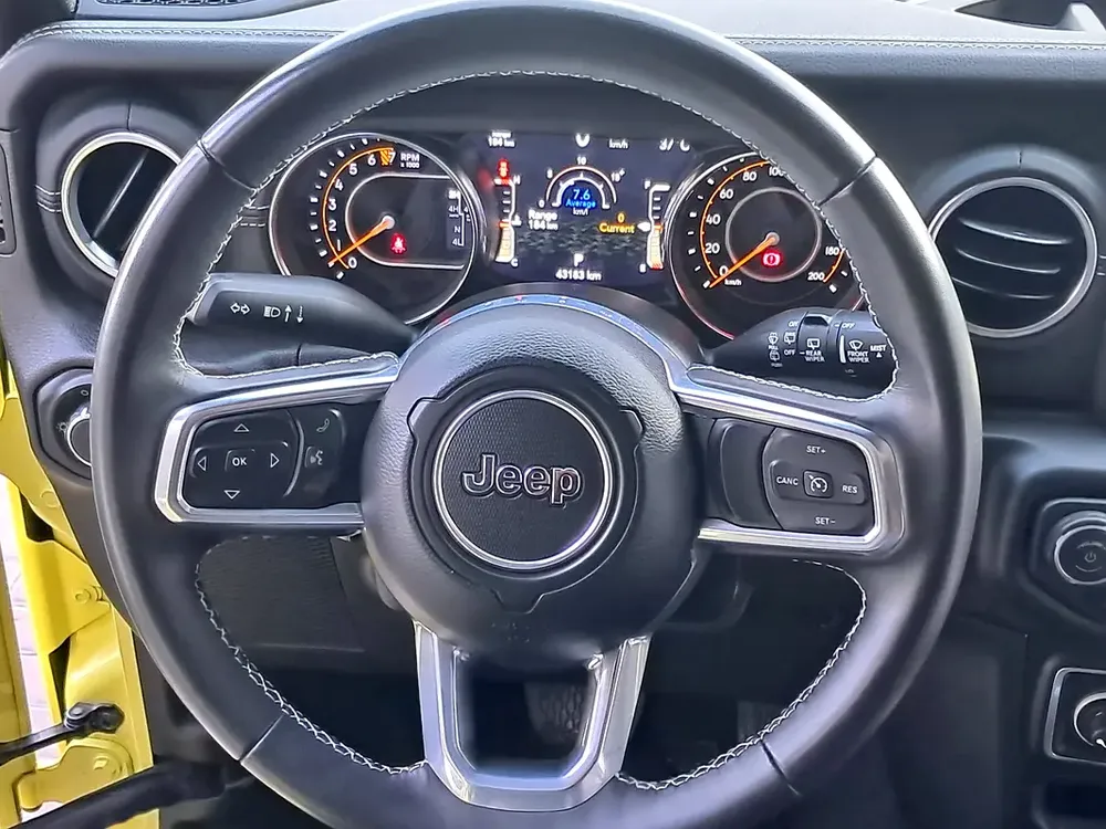2022 Jeep Wrangler Sahara - GCC Specs - Excellent Condition Original Paint  Service History Company - Image 18