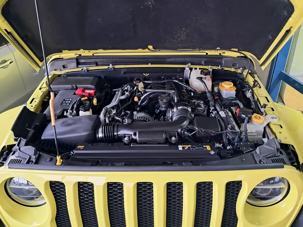 2022 Jeep Wrangler Sahara - GCC Specs - Excellent Condition Original Paint  Service History Company - Image 19