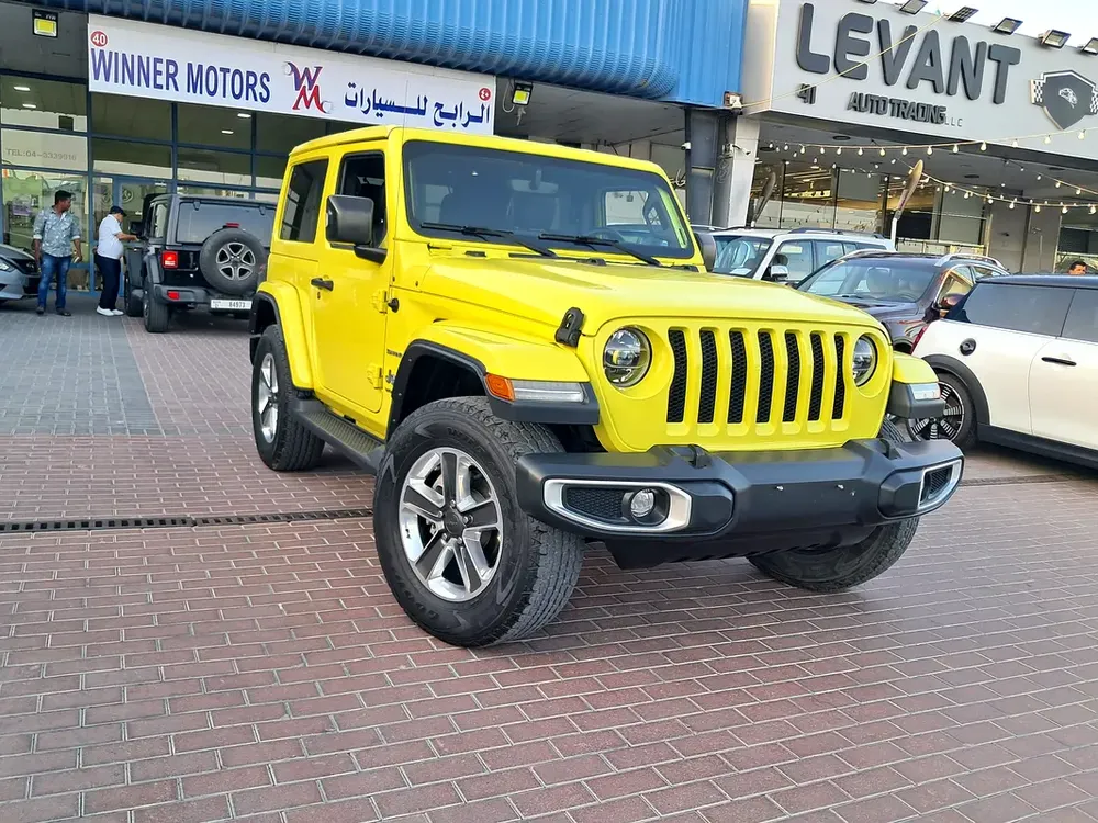 2022 Jeep Wrangler Sahara - GCC Specs - Excellent Condition Original Paint  Service History Company - Image 4