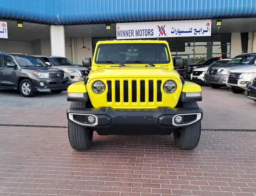 2022 Jeep Wrangler Sahara - GCC Specs - Excellent Condition Original Paint  Service History Company - Image 5