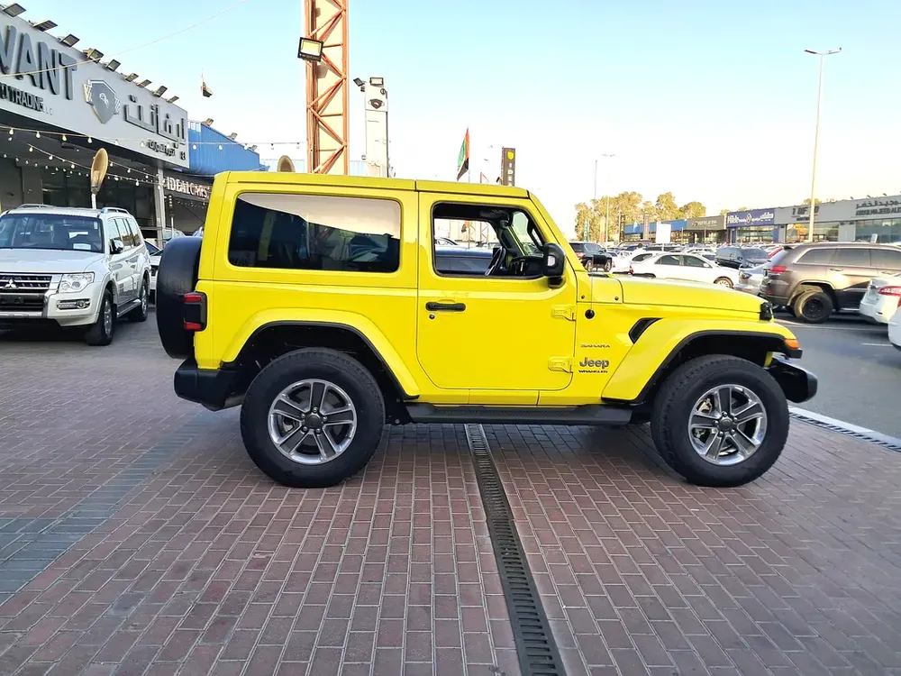 2022 Jeep Wrangler Sahara - GCC Specs - Excellent Condition Original Paint  Service History Company - Image 6