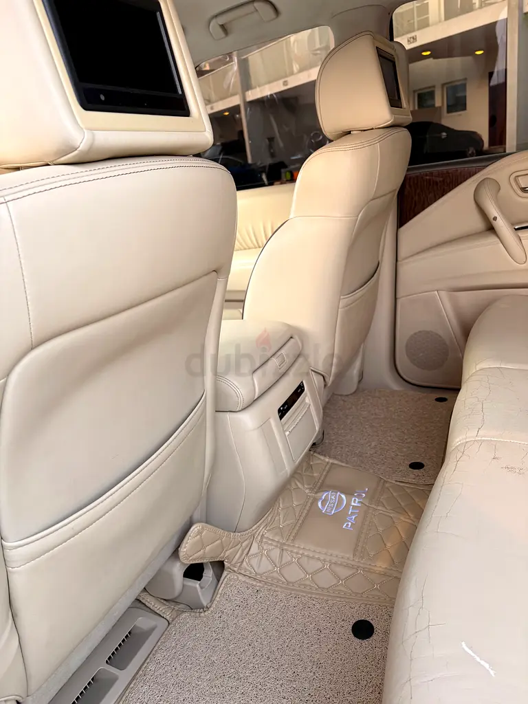 Nissan Patrol LE Platinum 2011 GCC Specs - Image 5