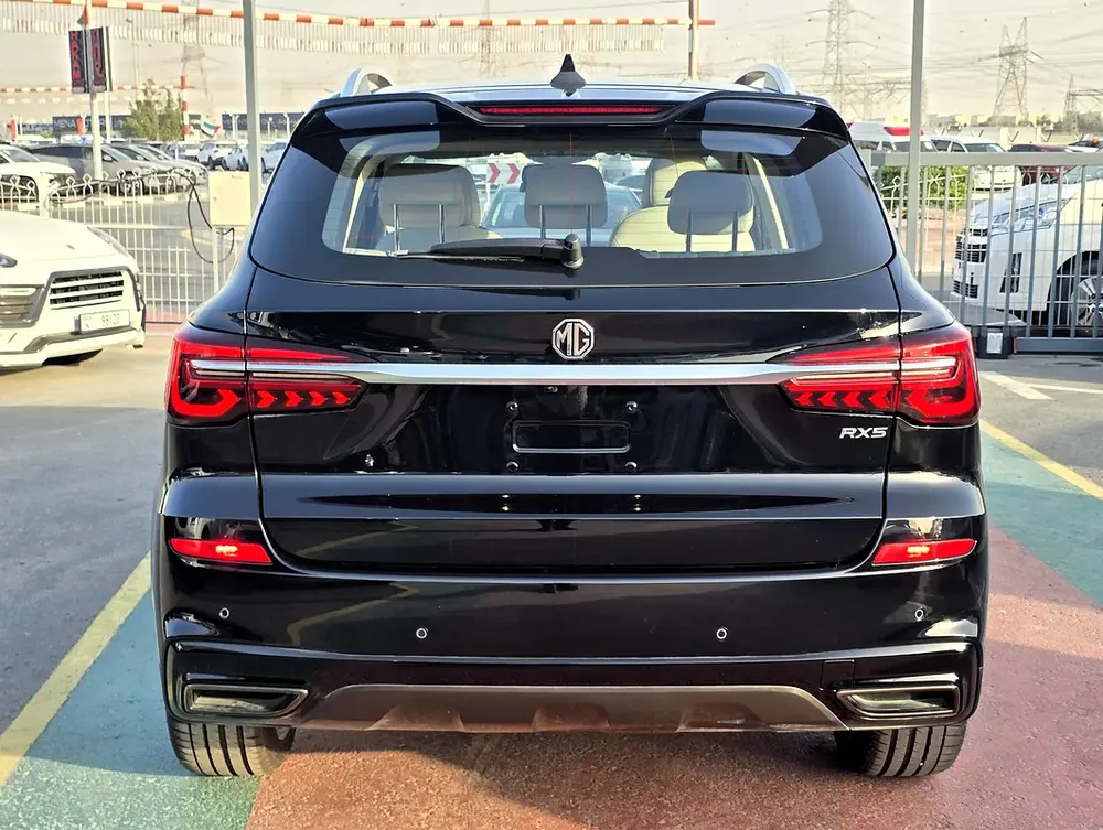 MG RX5 Luxury 1.5L Turbo A/T FWD SUV Gcc Black Color 2025 Model - Image 5
