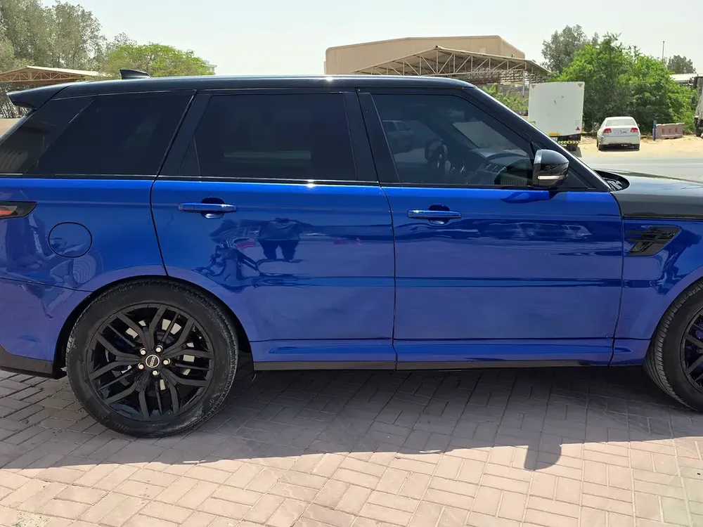 2017 Land Rover Range Rover Sport SVR - American Specs - Image 10