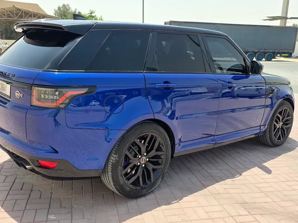 2017 Land Rover Range Rover Sport SVR - American Specs - Image 11