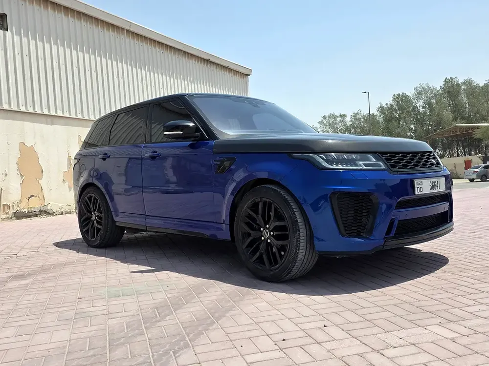2017 Land Rover Range Rover Sport SVR - American Specs - Image 13