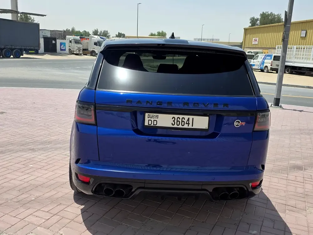 2017 Land Rover Range Rover Sport SVR - American Specs - Image 4