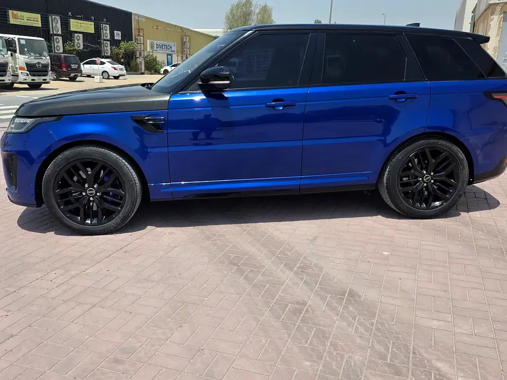 2017 Land Rover Range Rover Sport SVR - American Specs - Image 5