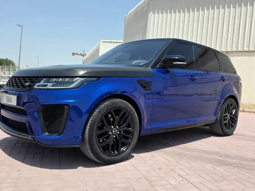 2017 Land Rover Range Rover Sport SVR - American Specs - Image 6