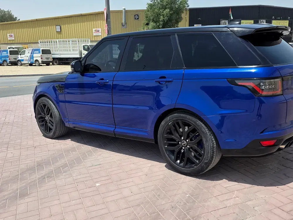 2017 Land Rover Range Rover Sport SVR - American Specs - Image 7