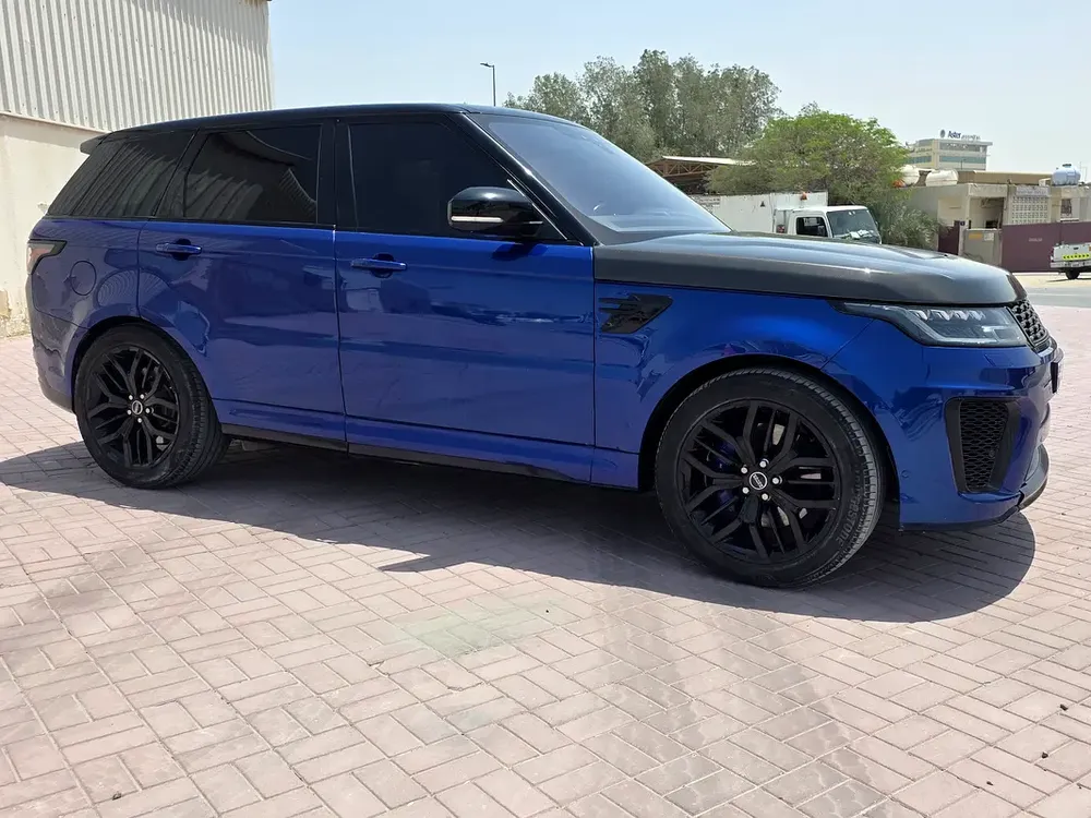 2017 Land Rover Range Rover Sport SVR - American Specs - Image 8