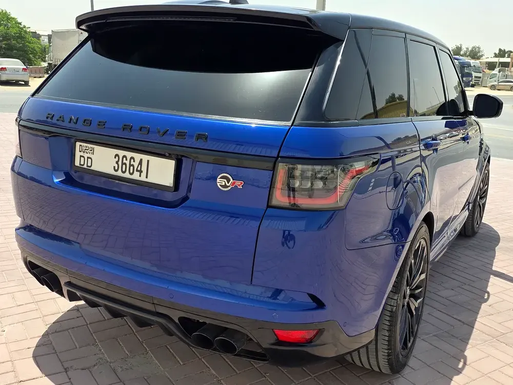 2017 Land Rover Range Rover Sport SVR - American Specs - Image 9