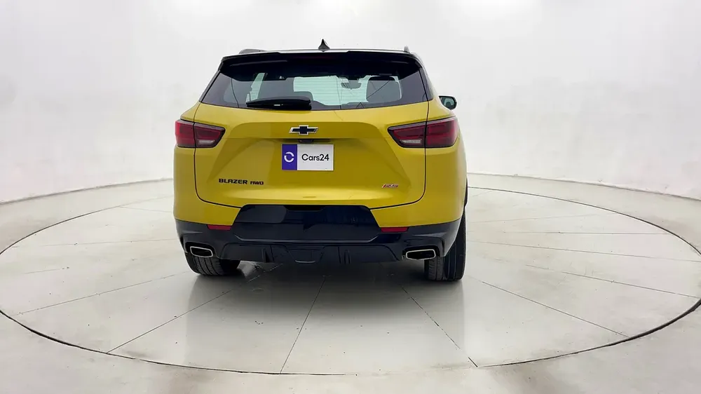 AED 1,451/m | 0 DP | Manufacturer Warranty | Service History | 30 Day Return | CHEVROLET BLAZER 2023 - Image 4