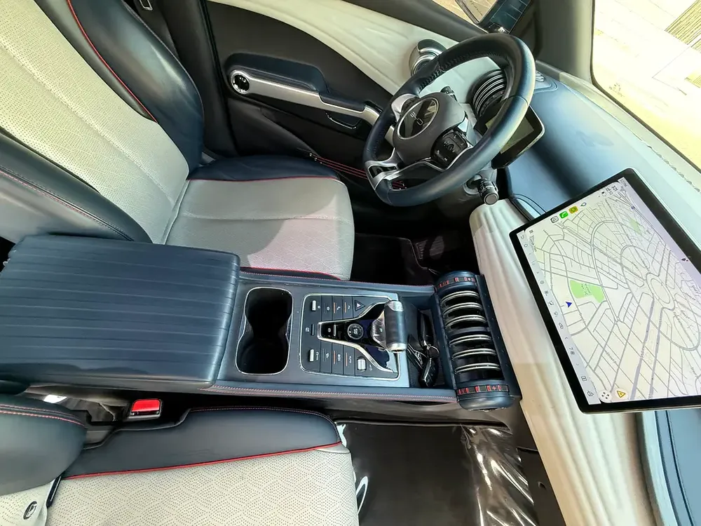 2024 BYD ATTO 3 fully loaded - GCC Specs - Warranty - Image 11