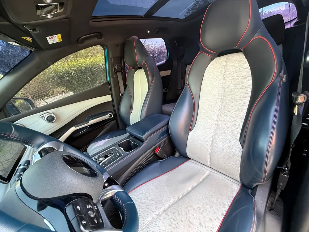 2024 BYD ATTO 3 fully loaded - GCC Specs - Warranty - Image 17