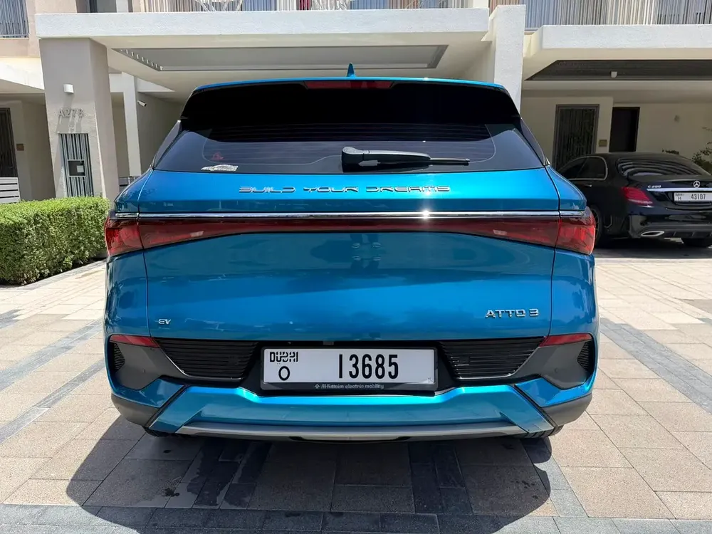 2024 BYD ATTO 3 fully loaded - GCC Specs - Warranty - Image 4