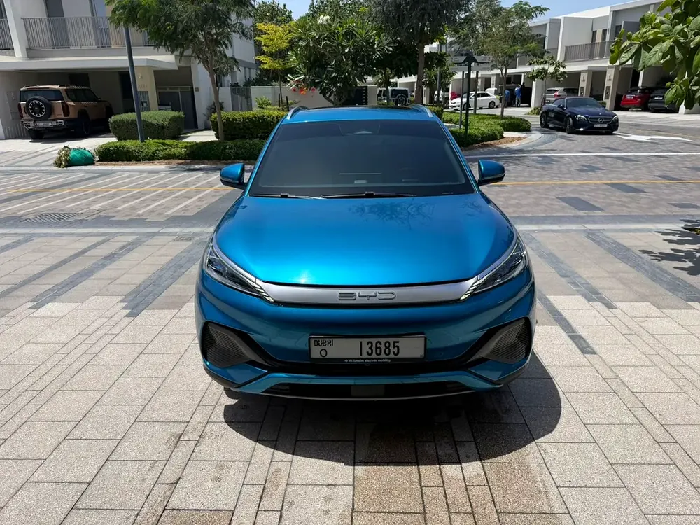 2024 BYD ATTO 3 fully loaded - GCC Specs - Warranty - Image 6