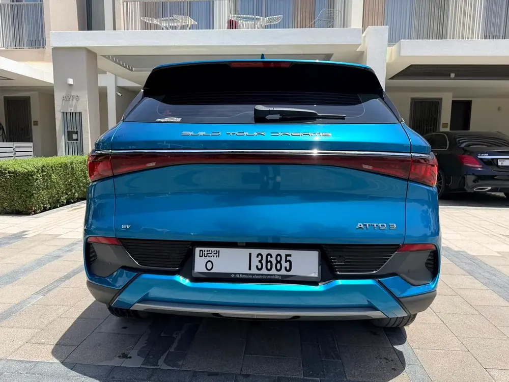 2024 BYD ATTO 3 fully loaded - GCC Specs - Warranty - Image 7
