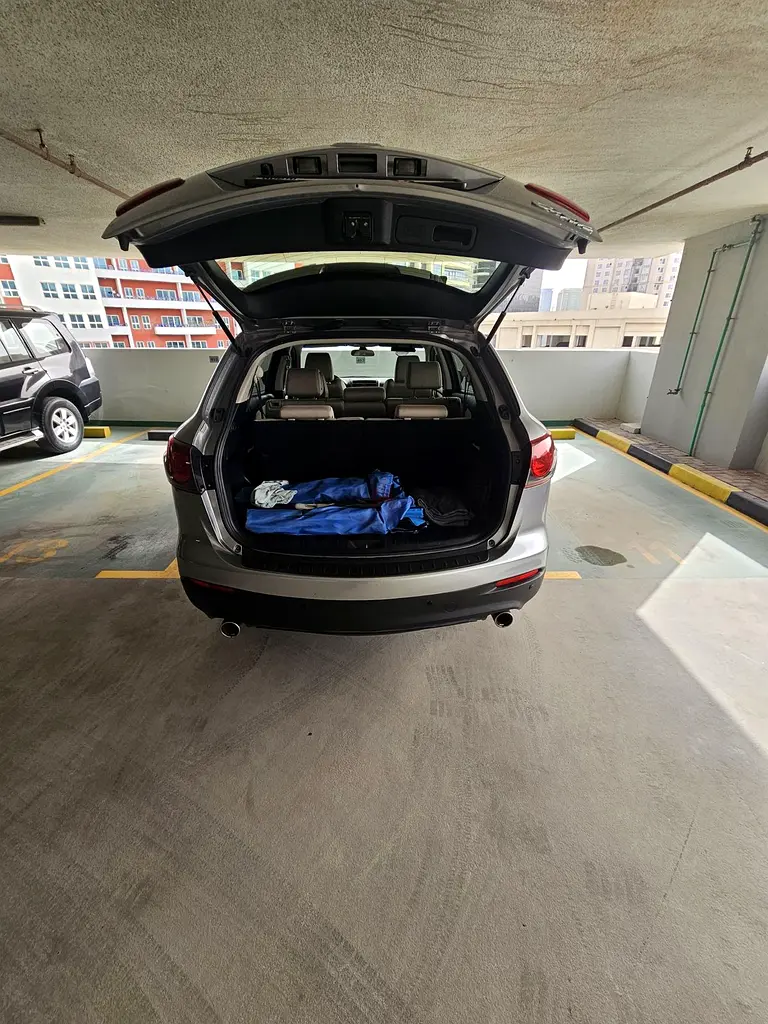 Mazda CX-9 2013 GCC Specs - Image 4