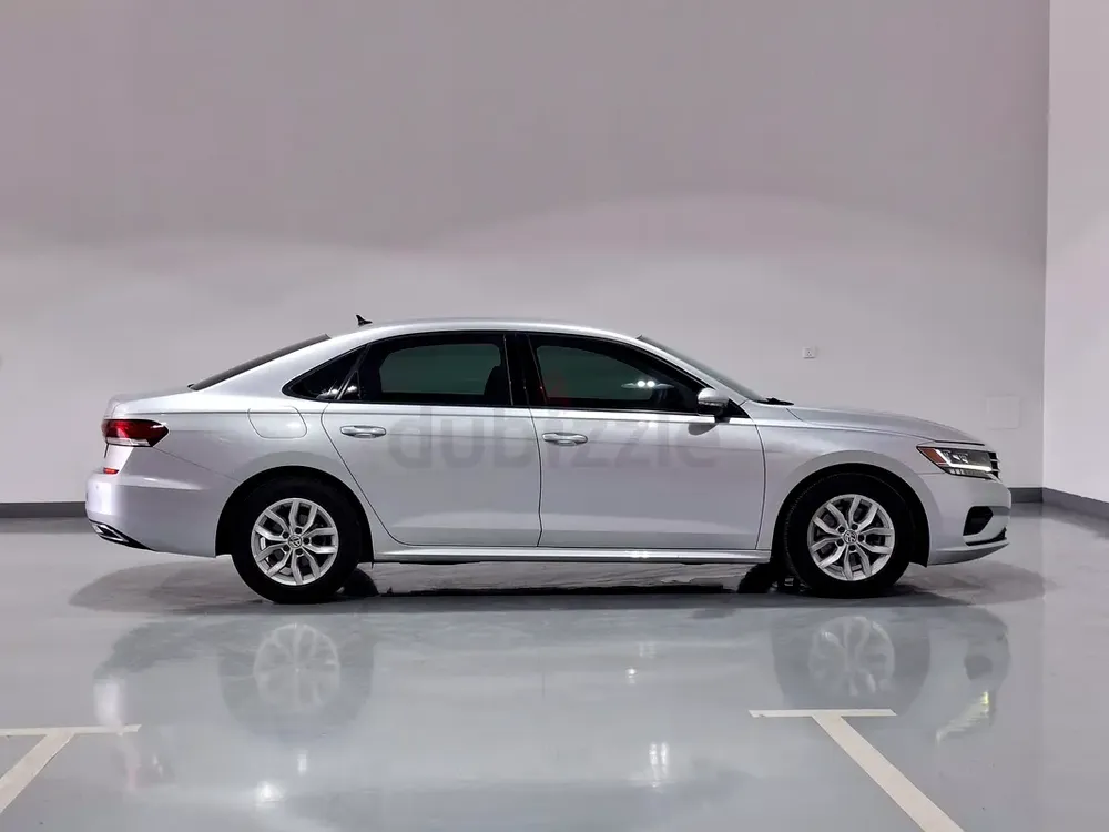 AED 563/month | 2020 Volkswagen Passat  | GCC Specs | Ref#462510 - Image 4