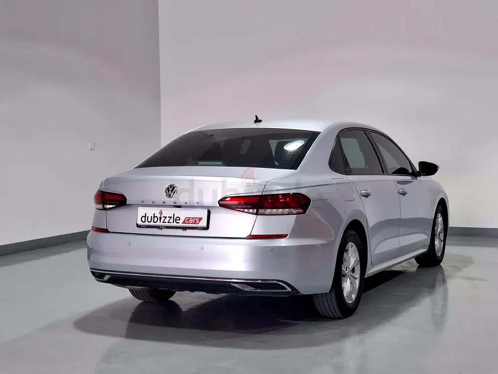 AED 563/month | 2020 Volkswagen Passat  | GCC Specs | Ref#462510 - Image 6