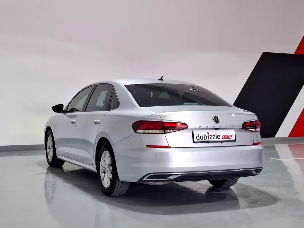 AED 563/month | 2020 Volkswagen Passat  | GCC Specs | Ref#462510 - Image 8
