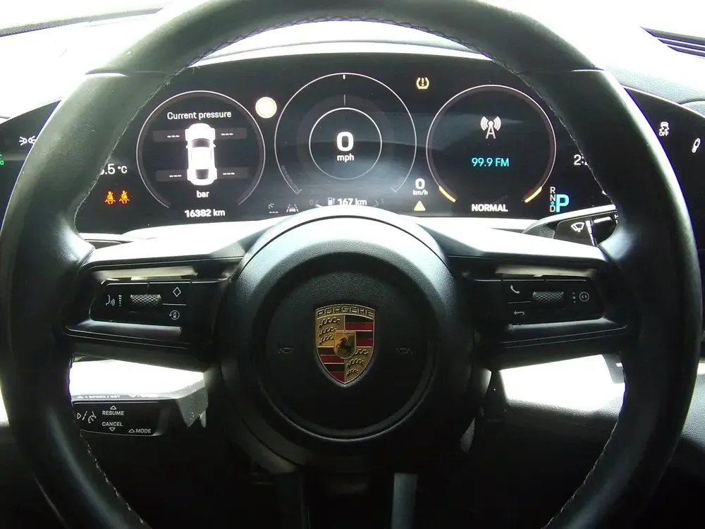 Porsche Taycan Standard 2021 Only 16000 KM | Electric Performance | Excellent Condition - Image 8