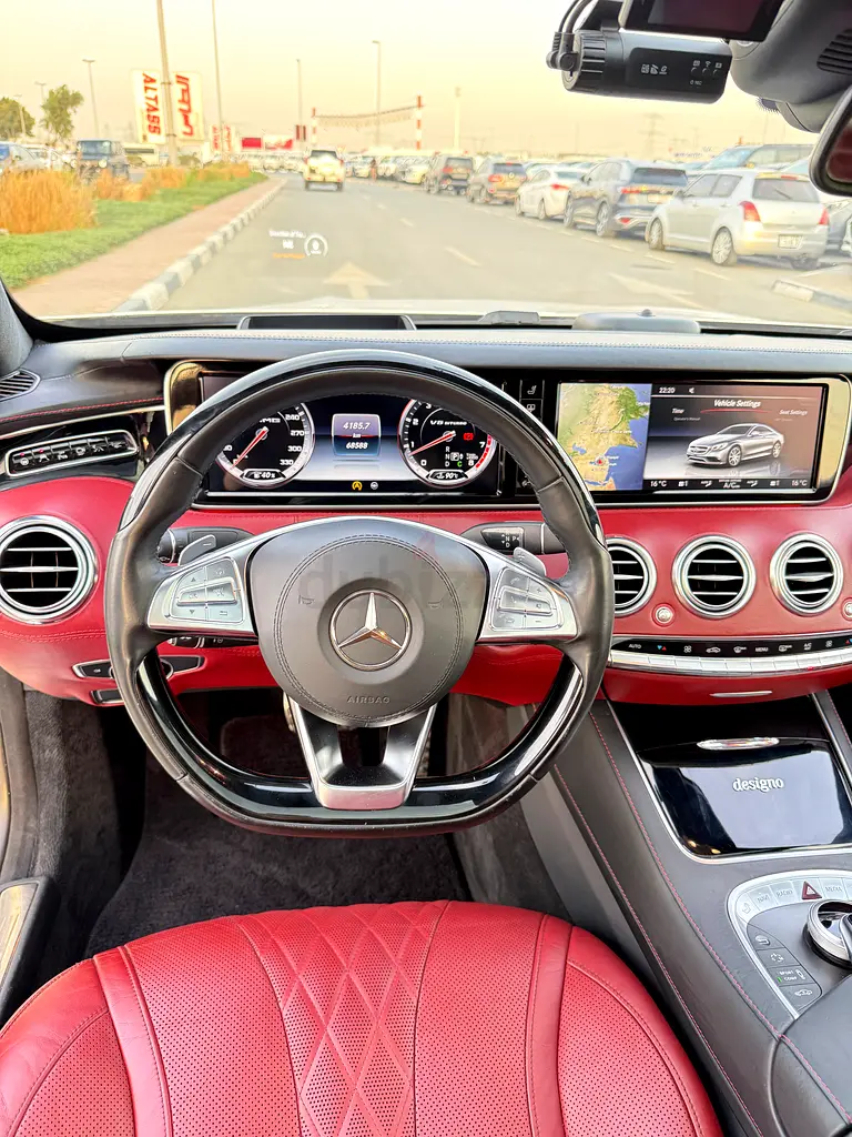 Mercedes s63 coupe japan import - Image 10