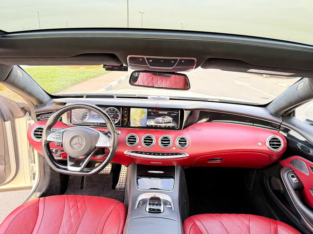 Mercedes s63 coupe japan import - Image 12