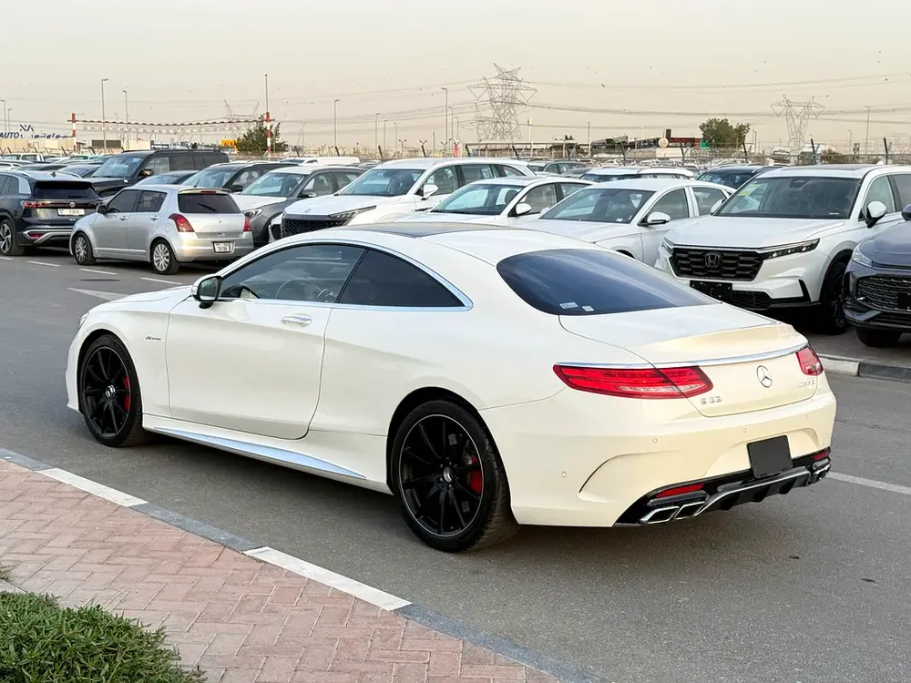 Mercedes s63 coupe japan import - Image 13