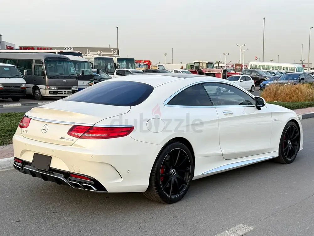 Mercedes s63 coupe japan import - Image 15