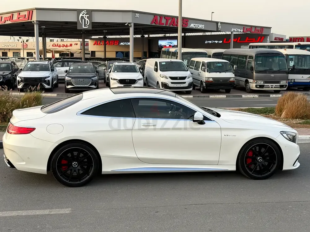 Mercedes s63 coupe japan import - Image 16