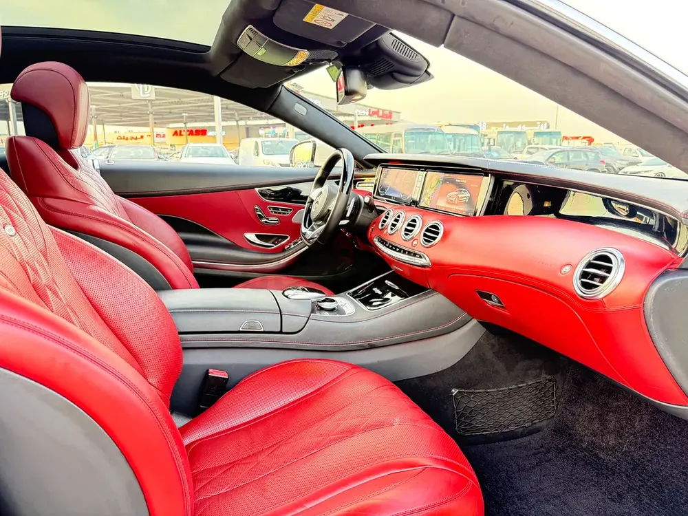Mercedes s63 coupe japan import - Image 17