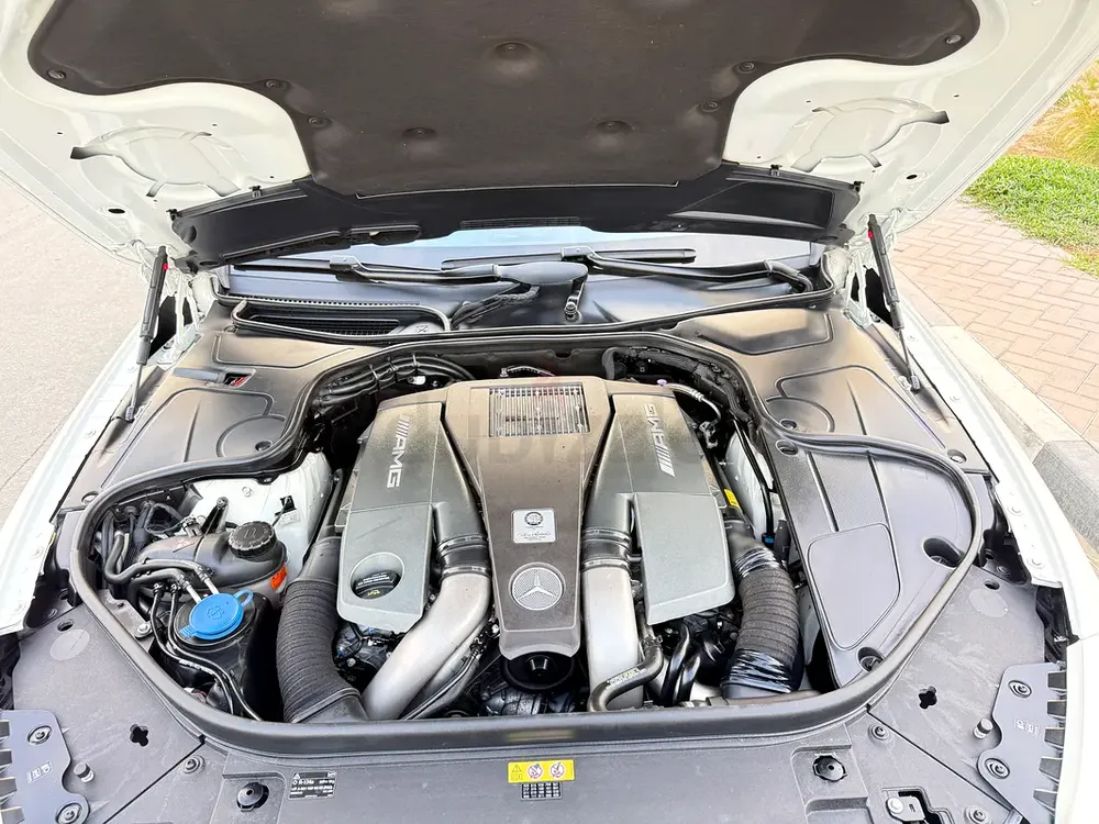 Mercedes s63 coupe japan import - Image 19