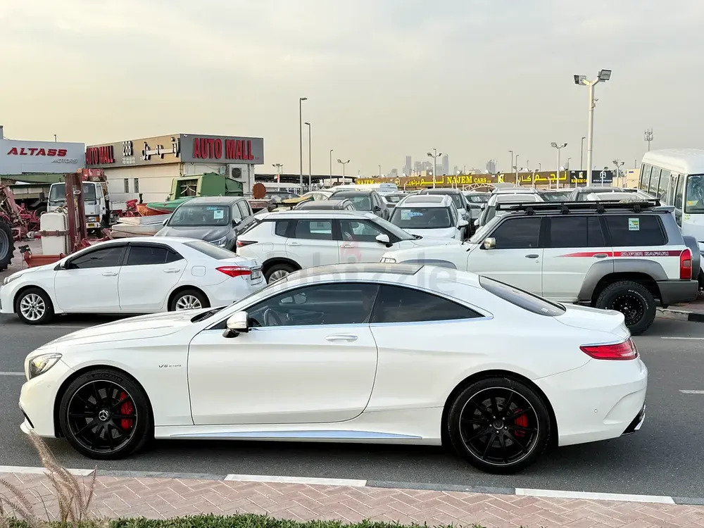 Mercedes s63 coupe japan import - Image 5