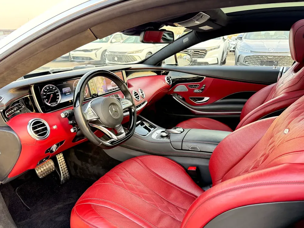 Mercedes s63 coupe japan import - Image 7