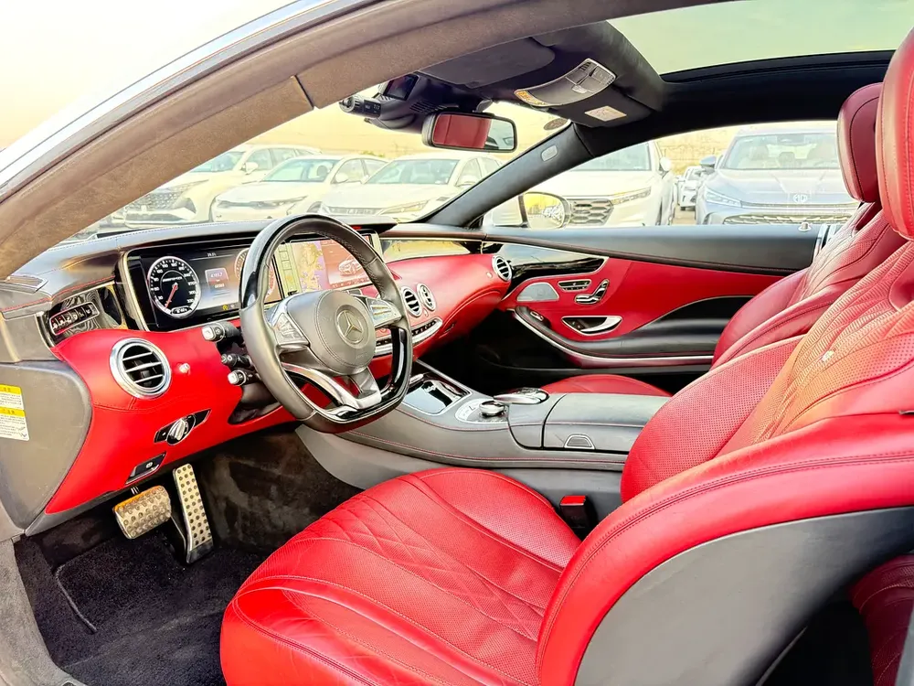 Mercedes s63 coupe japan import - Image 8