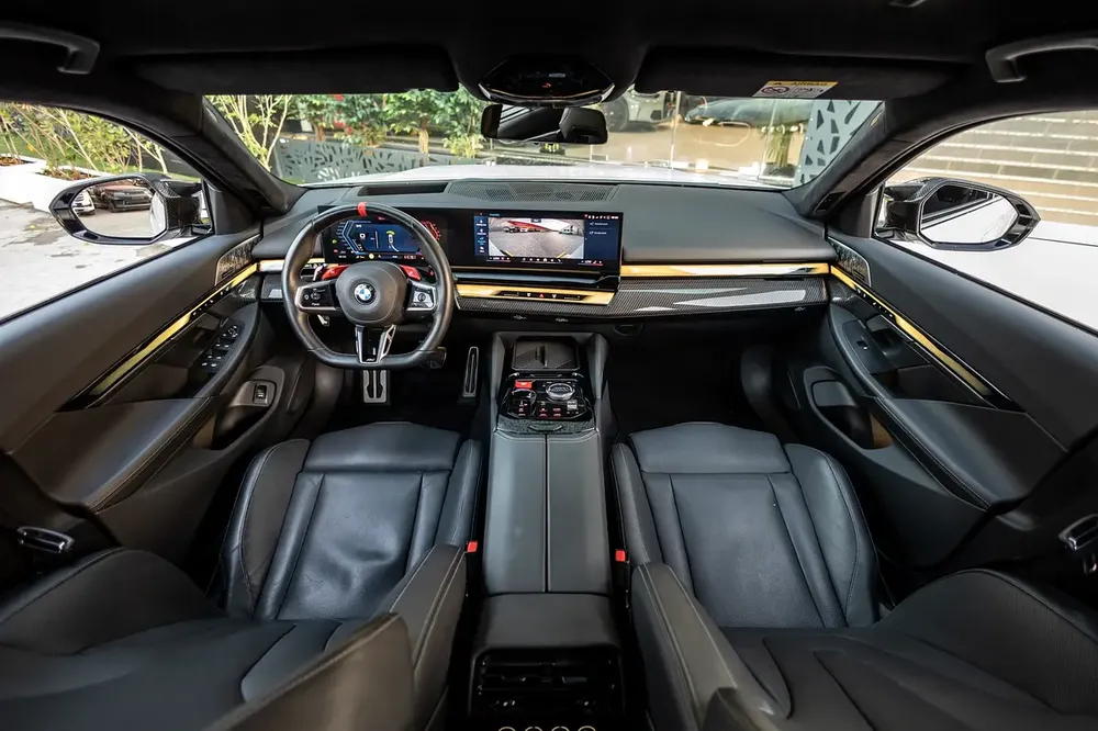 BMW M5 2025 European specs | Warranty - Image 12